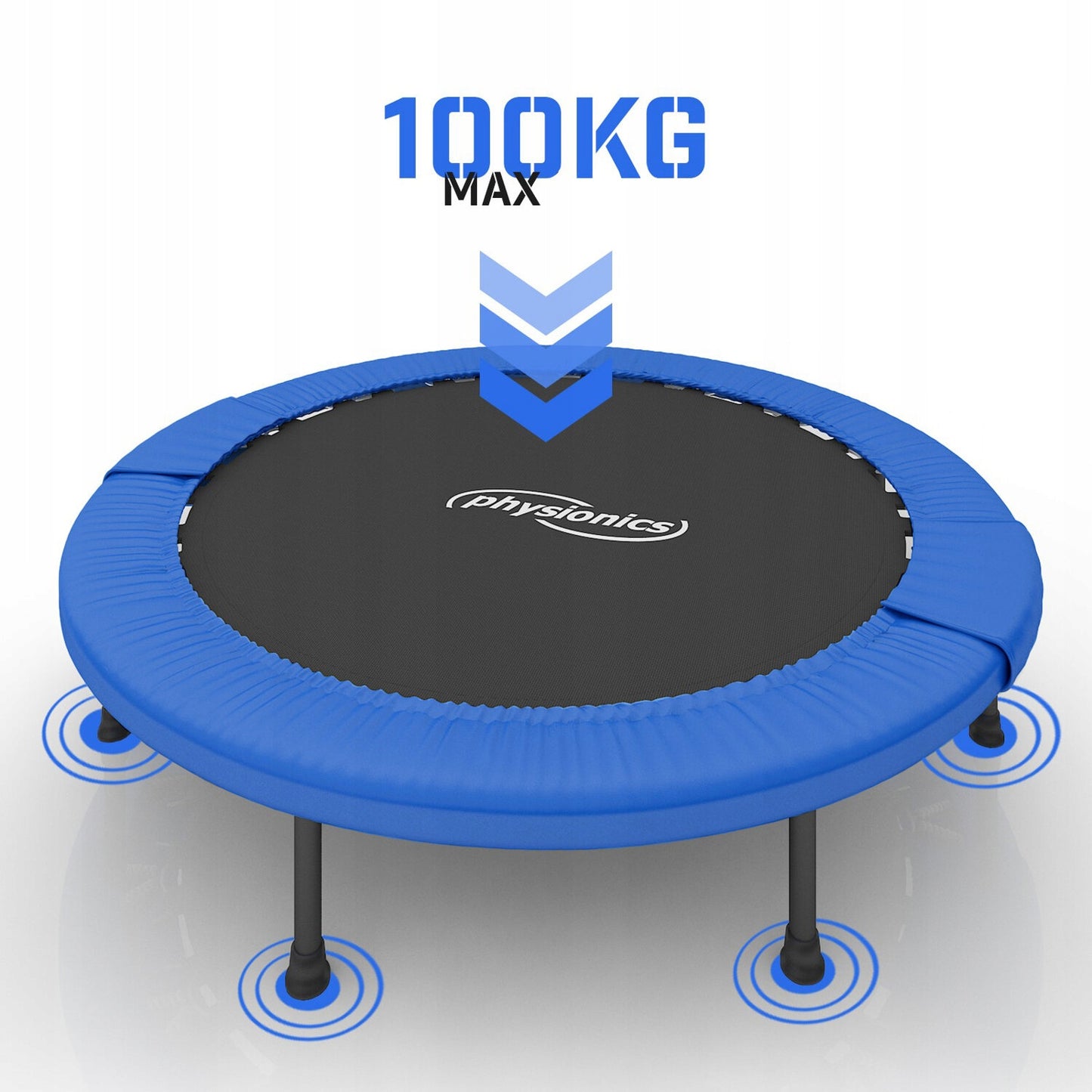 Physionics Fitness Trampoline Ø 91 cm