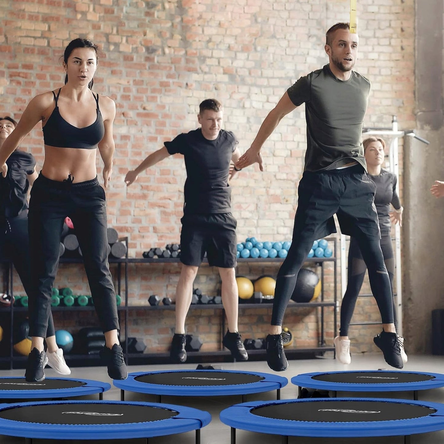 Physionics Fitness Trampoline Ø 91 cm