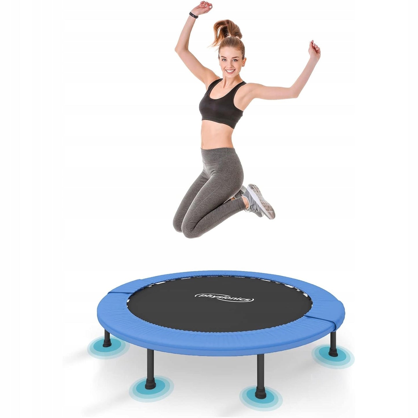 Physionics Fitness Trampoline Ø 91 cm