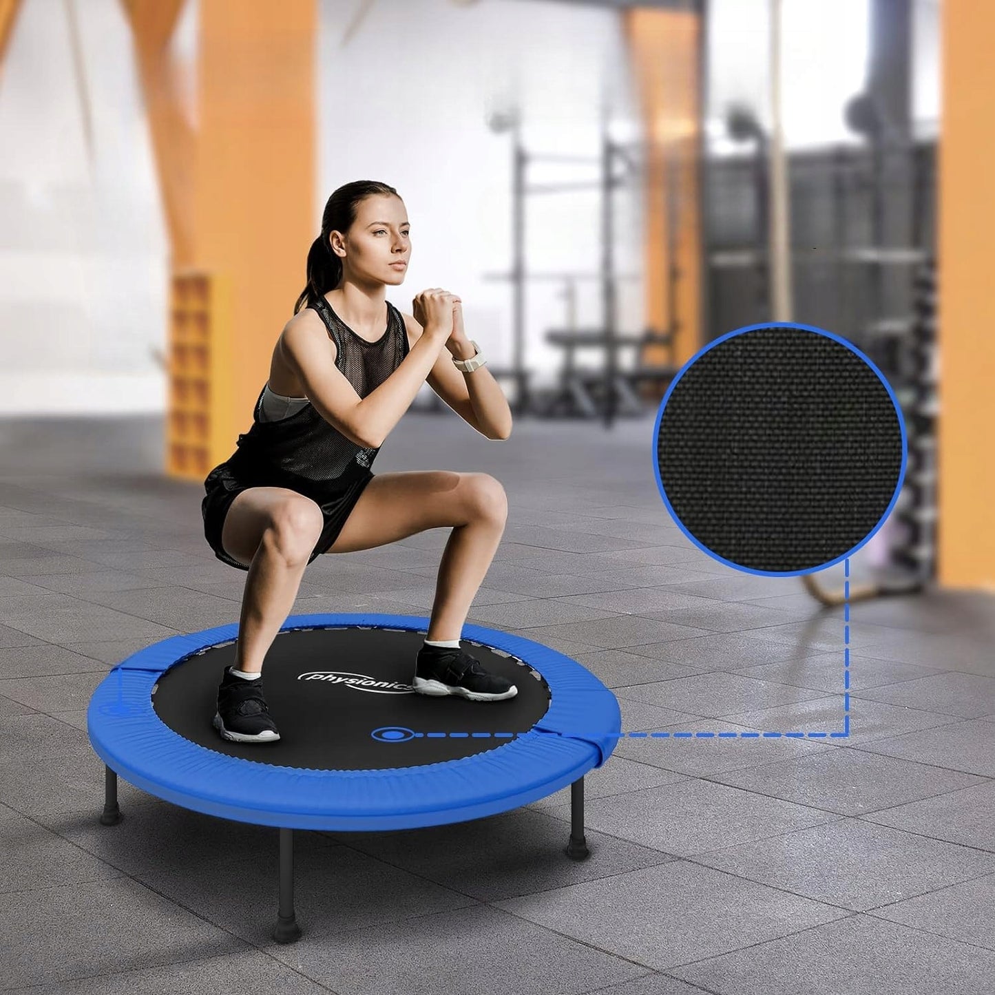 Physionics Fitness Trampoline Ø 102 cm