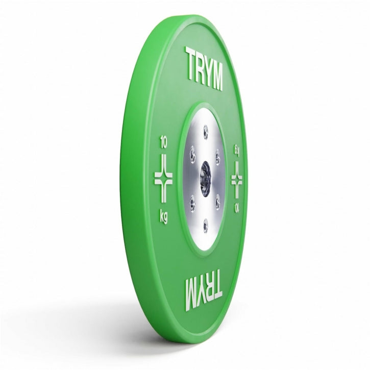 TRYM Bumperplate set 140 kg - 50 mm Gorilla Sports