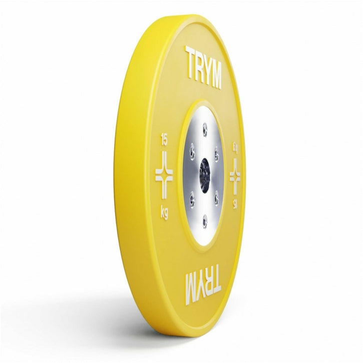 TRYM Bumperplate set 140 kg - 50 mm Gorilla Sports