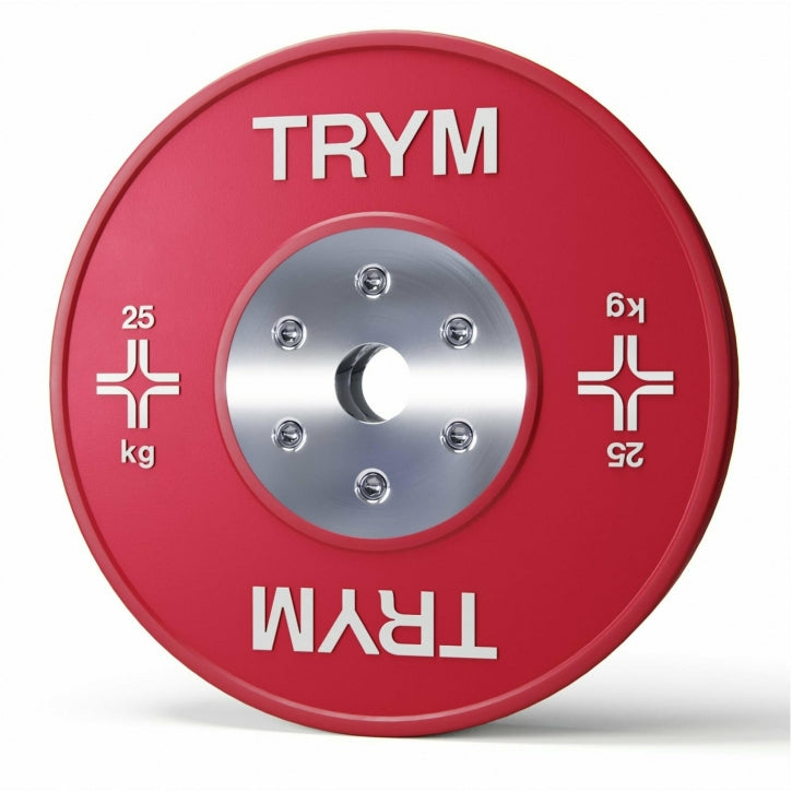 TRYM Bumperplate set 140 kg - 50 mm Gorilla Sports