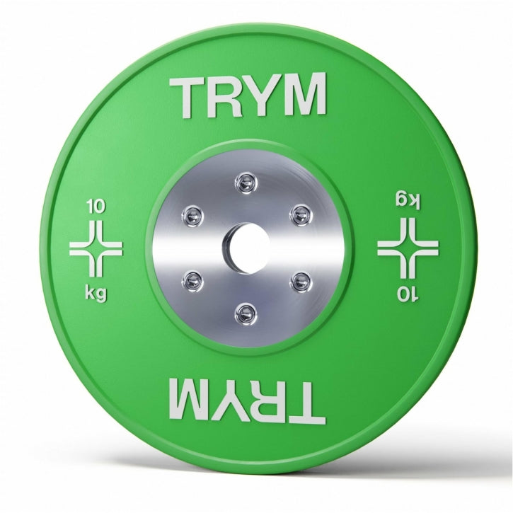 TRYM Bumperplate set 140 kg - 50 mm Gorilla Sports