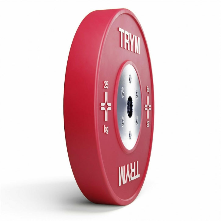 TRYM Bumperplate set 140 kg - 50 mm Gorilla Sports