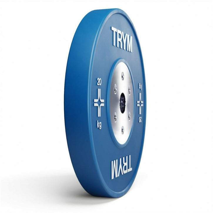 TRYM Bumperplate set 140 kg - 50 mm Gorilla Sports