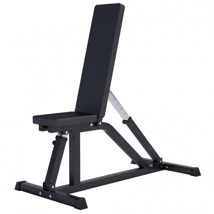 TWEEDE KANS Multifunctionele Fitnessbank Zwart Gorilla Sports