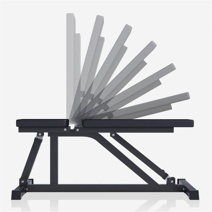 TWEEDE KANS Multifunctionele Fitnessbank Zwart Gorilla Sports