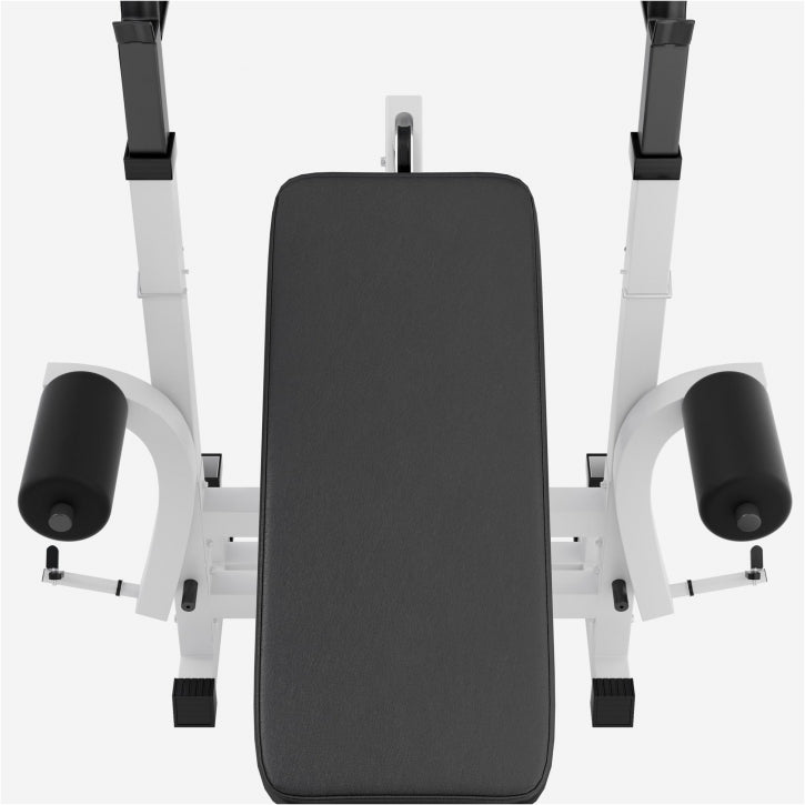 Universele Halterbank Met 100 kg Halterset Gripper Kunststof Gorilla Sports