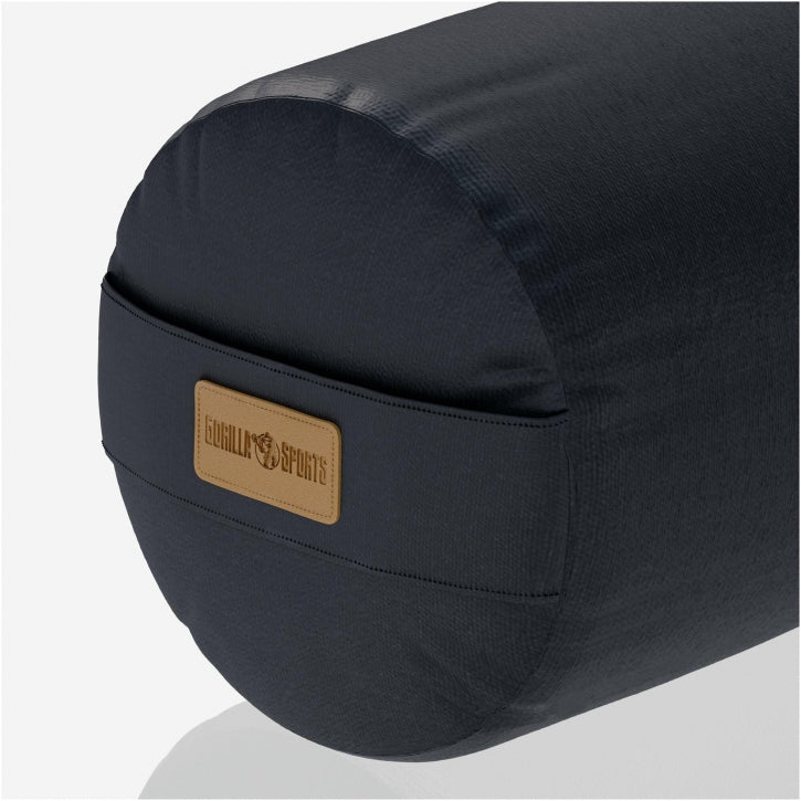 Yoga Bolster Zwart Gorilla Sports