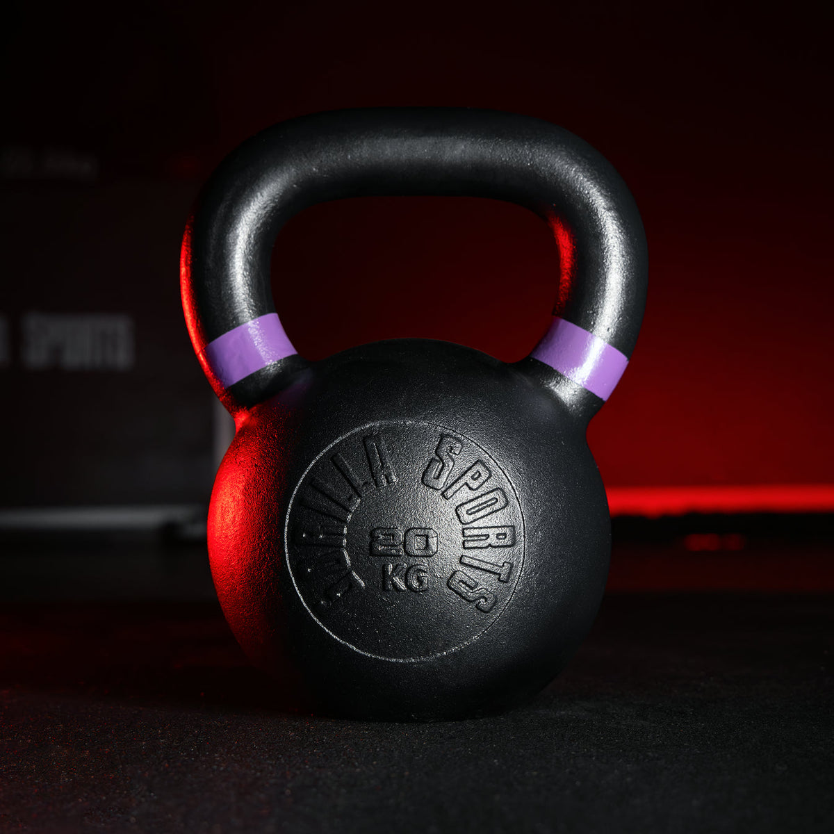 Kettlebell 24 kg Olympique noir