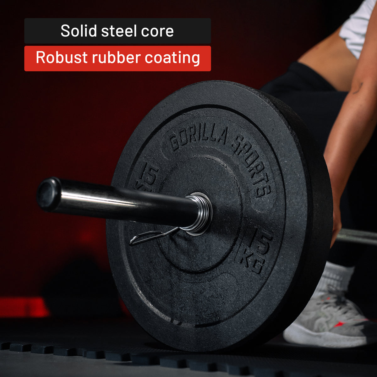 Bumper Plate High Temp 15 kg