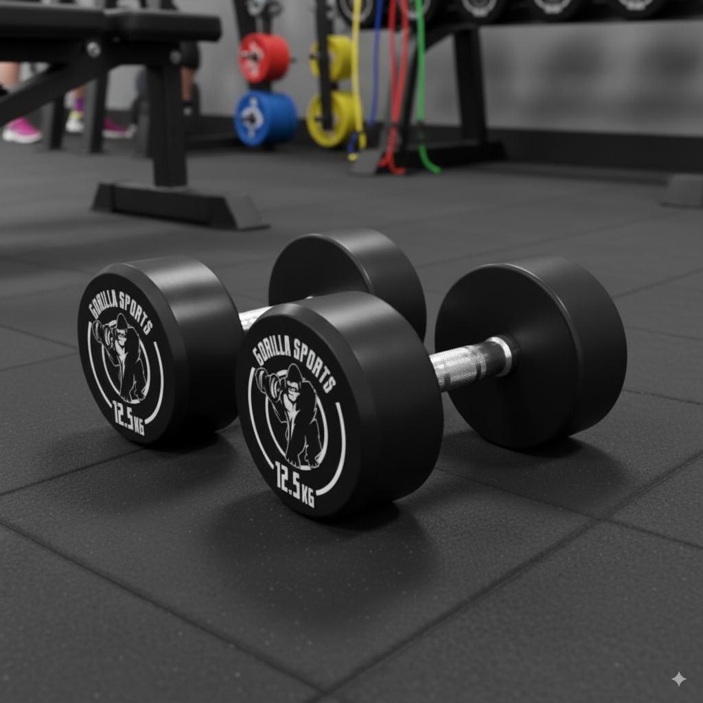 Dumbell set 25 kg - 2 x 12,5 kg