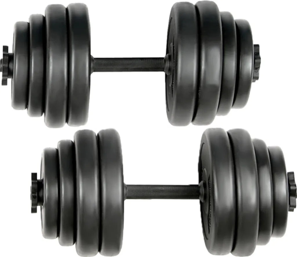 Physionics Dumbellset 2 x 15 kg