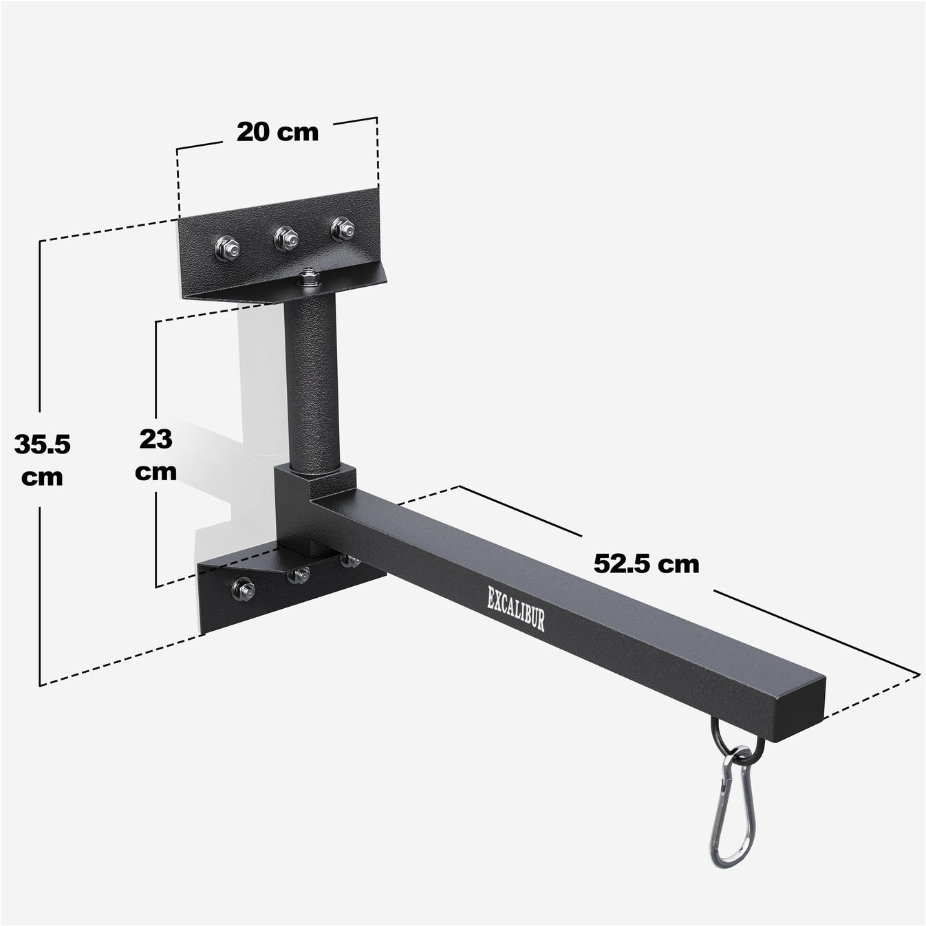 Excalibur Muurbeugel Bokszak