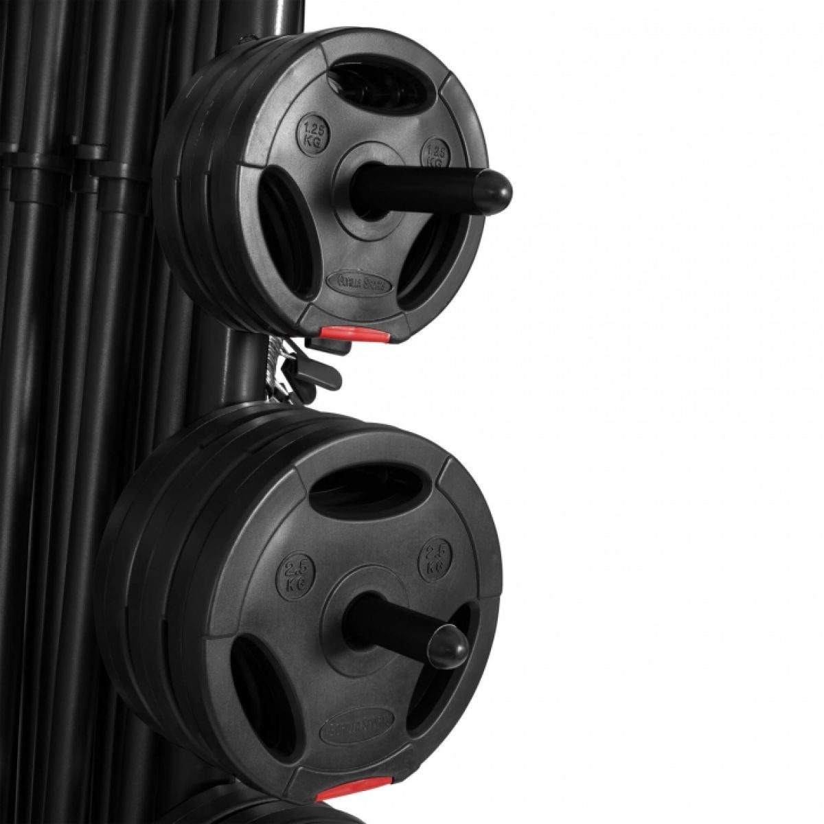 Universele standaard voor halterschijven en stangen Gorilla Sports