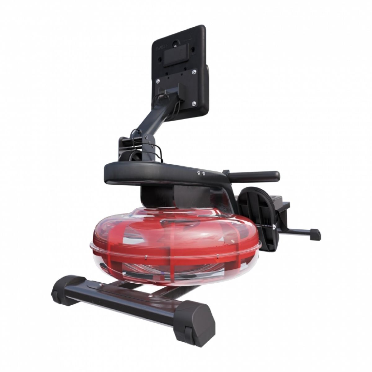 Verstelbare roeimachine met waterweerstand Gorilla Sports
