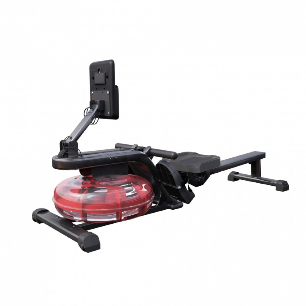 Verstelbare roeimachine met waterweerstand Gorilla Sports