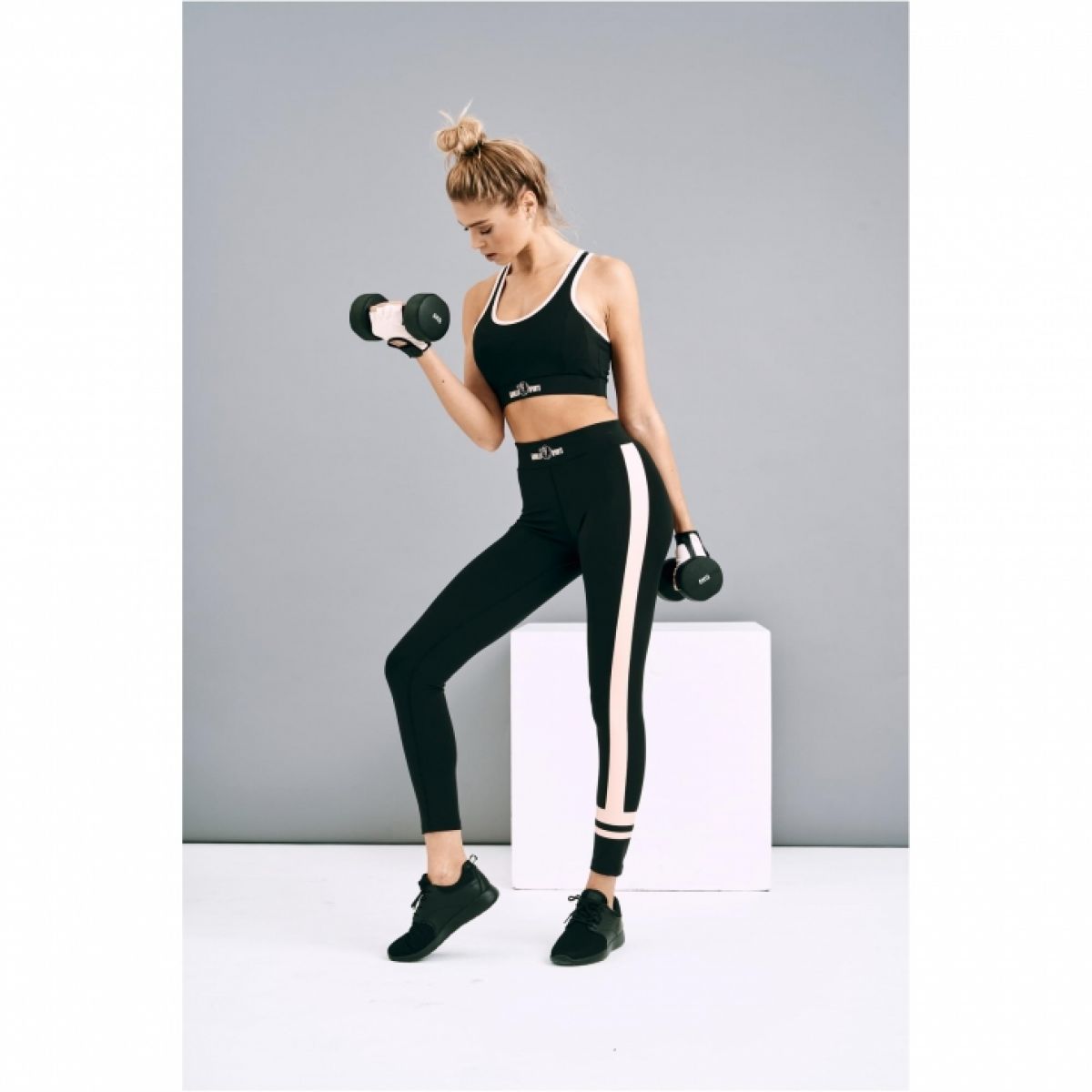 Vinyl Halterset 10 kg (2 x 5 kg) Gorilla Sports
