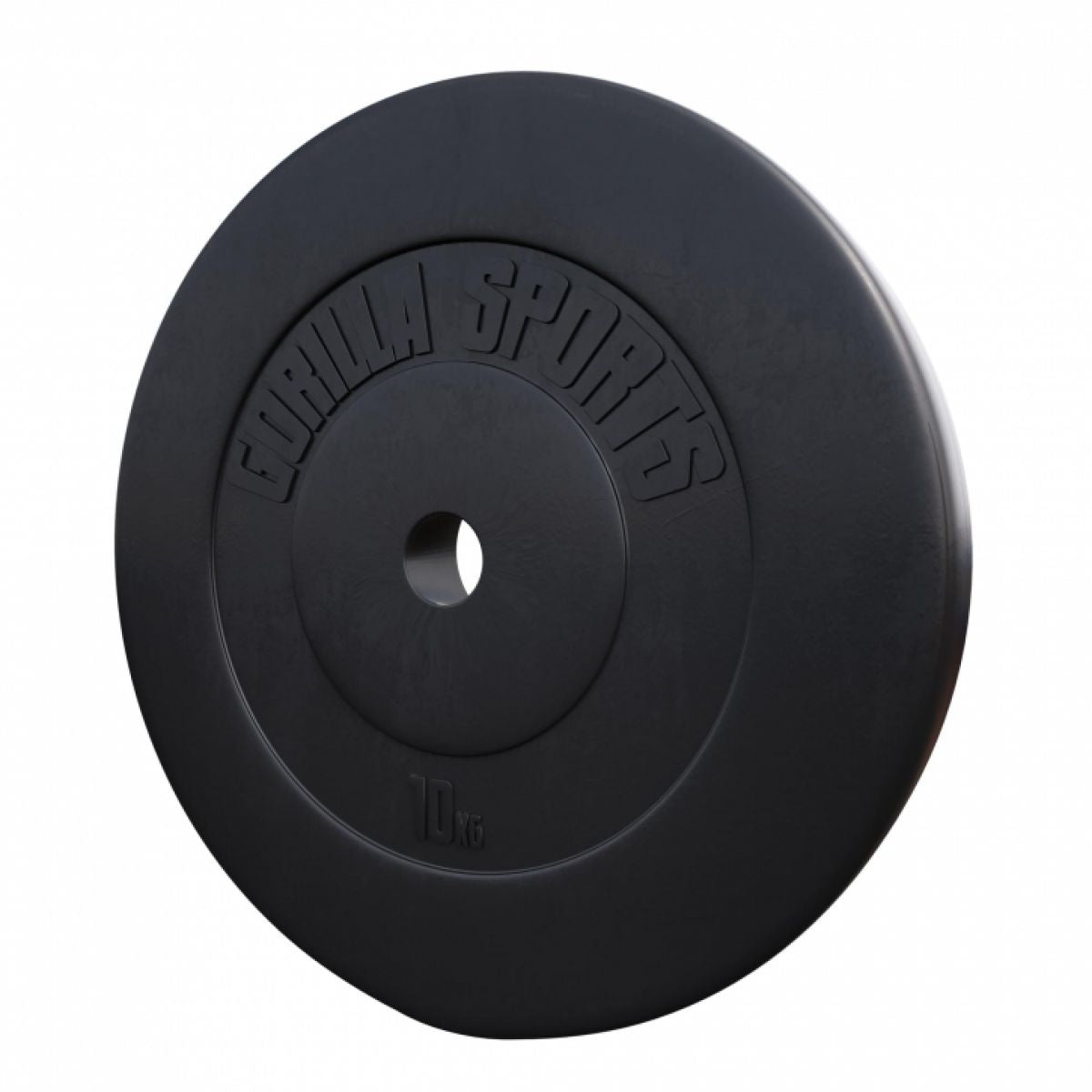 Voordeelbundel 30 kg (2 x 10 kg en 2 x 5 kg) Halterschijven Kunststof - 30/31 mm Gorilla Sports