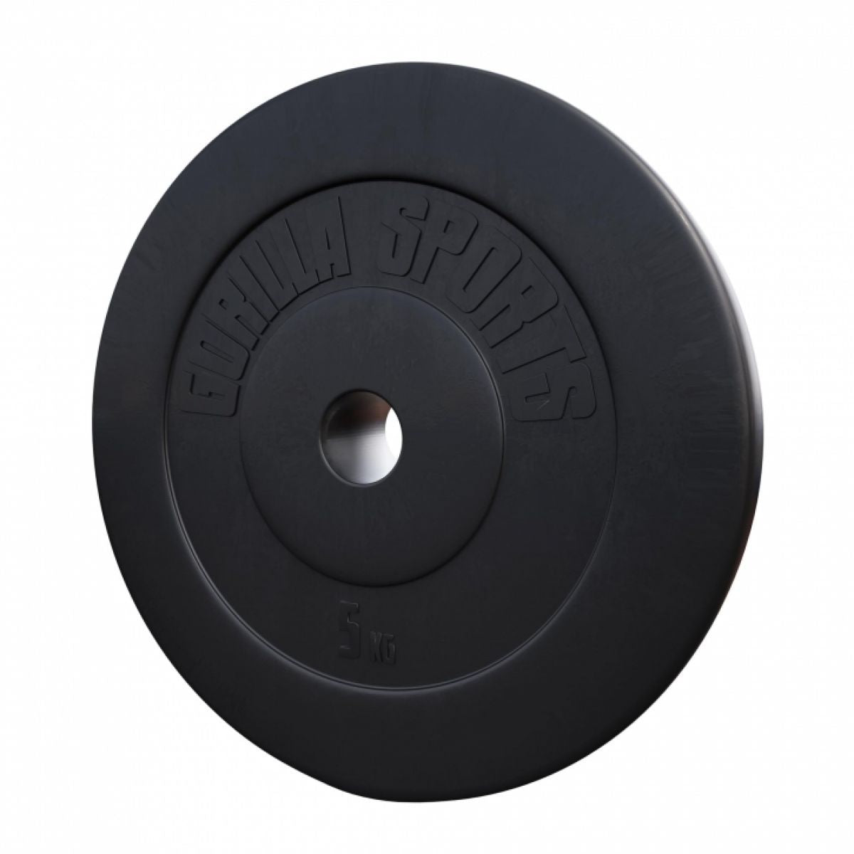 Voordeelbundel 30 kg (4 x 5 kg en 4 x 2,5 kg) halterschijven Kunststof - 30/31 mm Gorilla Sports