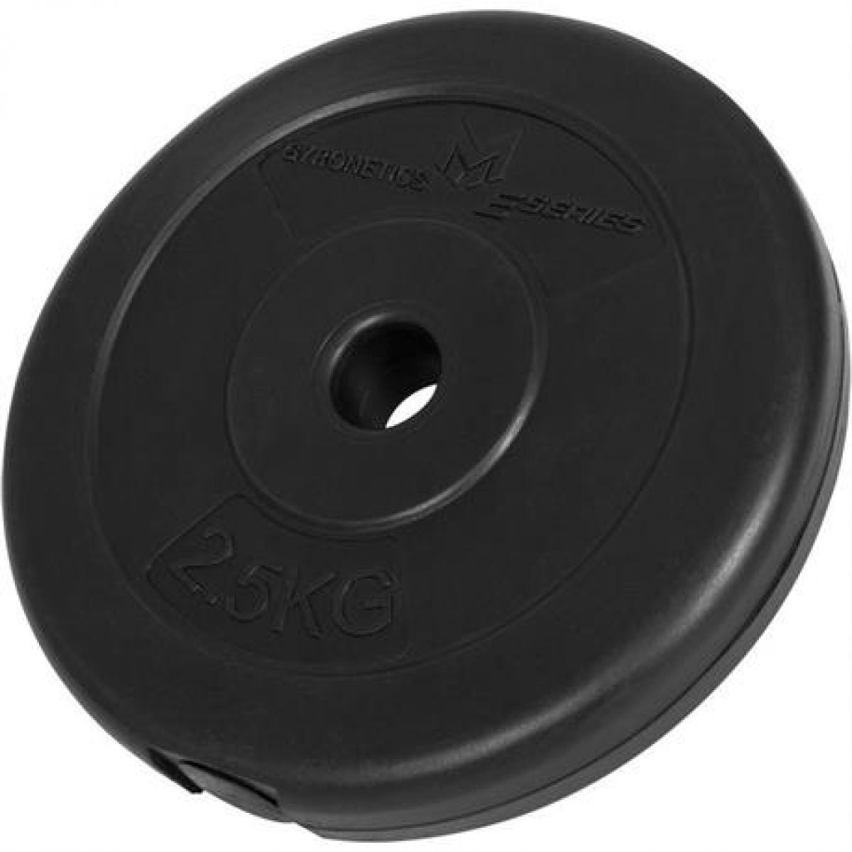 Voordeelbundel 30 kg (NB opening circa 25 mm, 2 x 5 kg, 6 x 2,5 kg, 4 x 1,25 kg) Gorilla Sports