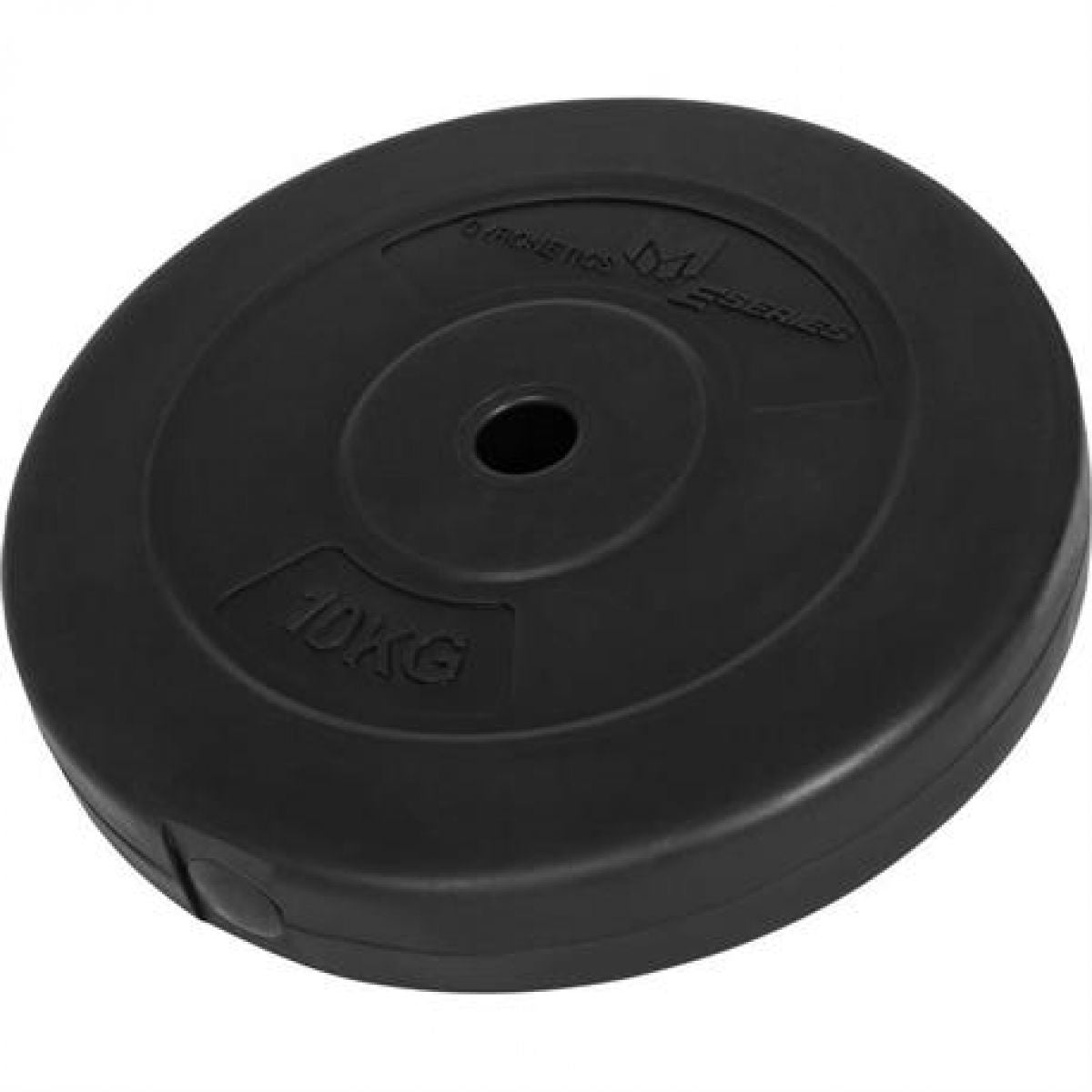 Voordeelbundel Halterschijven 30 kg - 2 x 5 + 2 x 10 kg - 25 mm Gorilla Sports