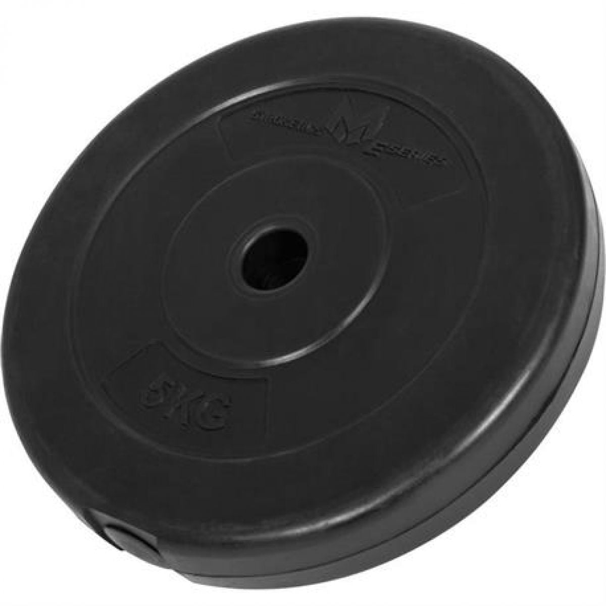 Voordeelbundel Halterschijven 30 kg - 2 x 5 + 2 x 10 kg - 25 mm Gorilla Sports