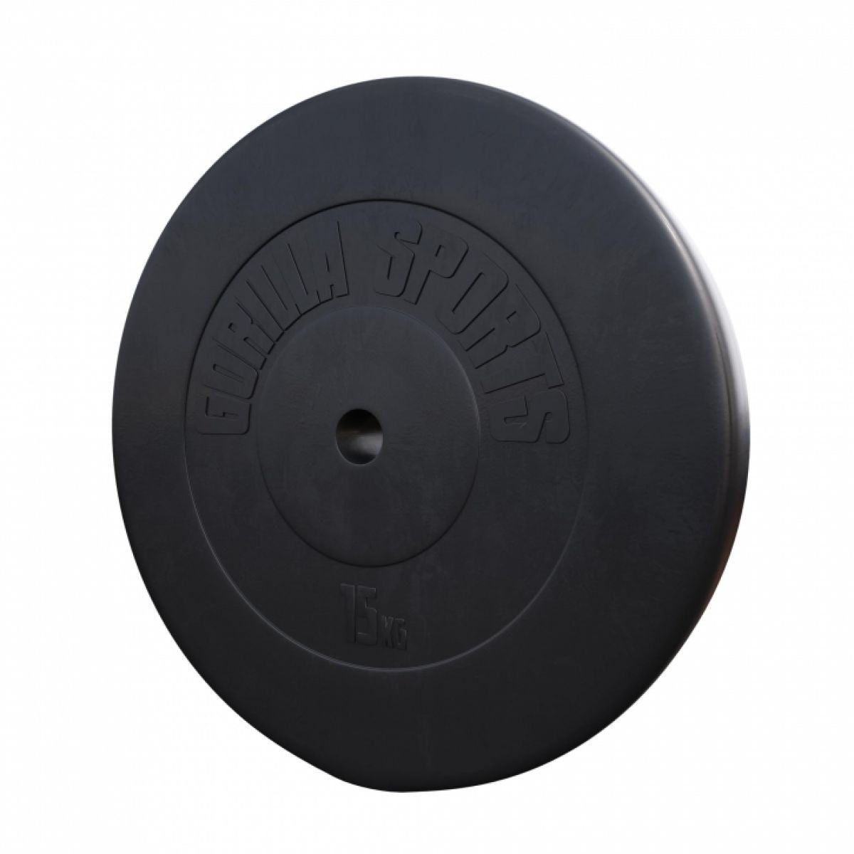 Voordeelbundel Halterschijven Kunststof 2 x 15 kg - 30/31 mm Gorilla Sports