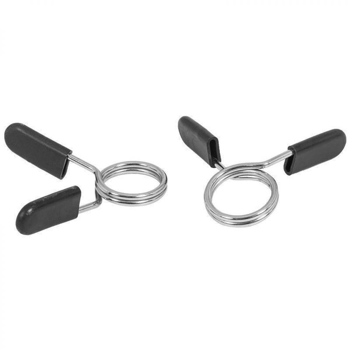 Voordeelset halterstangen - lange halter en EZ curl stang (veersluiting) Gorilla Sports