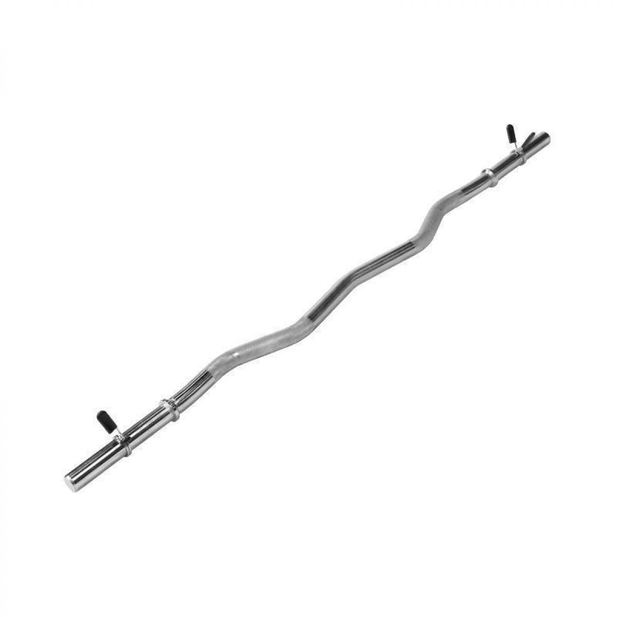 Voordeelset halterstangen - lange halter en EZ curl stang (veersluiting) Gorilla Sports