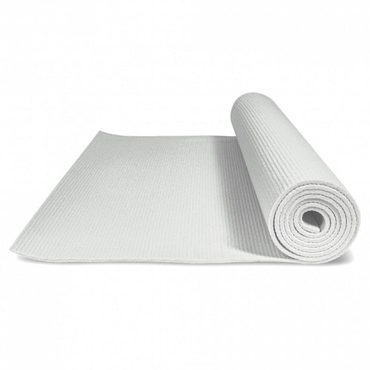 PVC Yogamat (180 x 60 x 0,5 cm) Grijs
