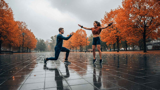 Trainen in de herfst: zo boost je je conditie met buiten cardio