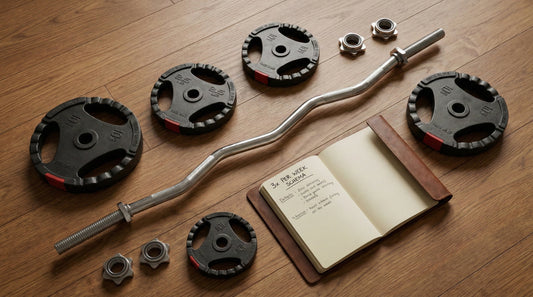 Beste halterset voor thuis trainen