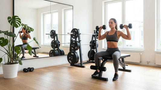 Indoor krachttraining: bouw spieren op vanuit huis