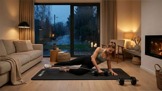 Waarom winter de perfecte tijd is voor thuis sporten