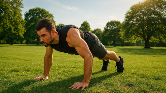 Fit in 15 minuten: snelle HIIT-workouts voor buiten