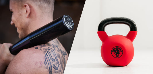 Clubbells vs. kettlebells: Wat zijn de verschillen en welke past bij jou? Gorilla Sports