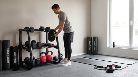 De kracht van een vaste trainingsplek thuis