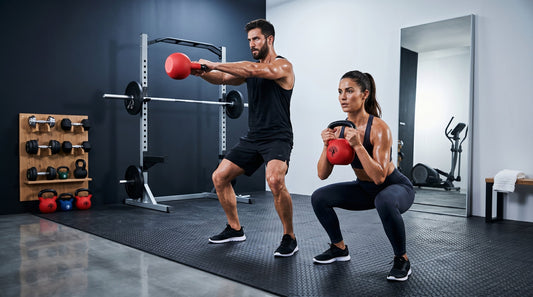 Full-body kettlebell cardio: vetverbranding én kracht in één sessie