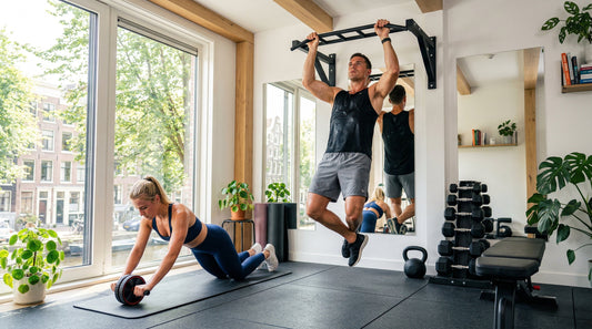 Waarom thuis trainen perfect is voor je summer shred
