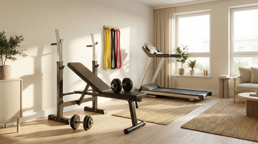 Home gym voor afvallen: de slimste apparaten & schema’s