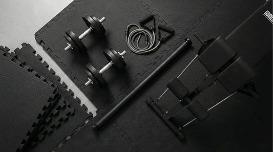 Home gym upgrade: welke 5 accessoires maken het grootste verschil