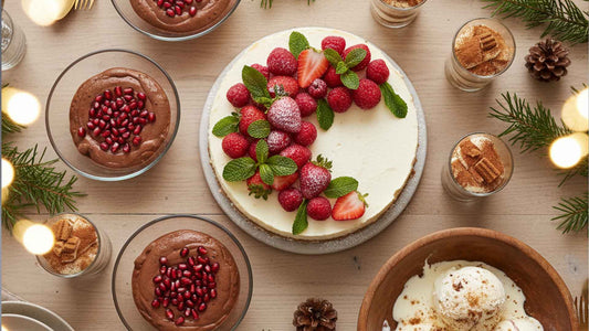 Fit door de feestdagen: gezonde, eiwitrijke kerstdesserts die jouw gains beschermen