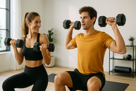 20-Minuten Dumbbell Workout