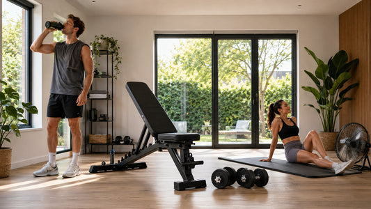 Krachttraining in de zomer: slim trainen bij warm weer met 7 energiebesparende tips