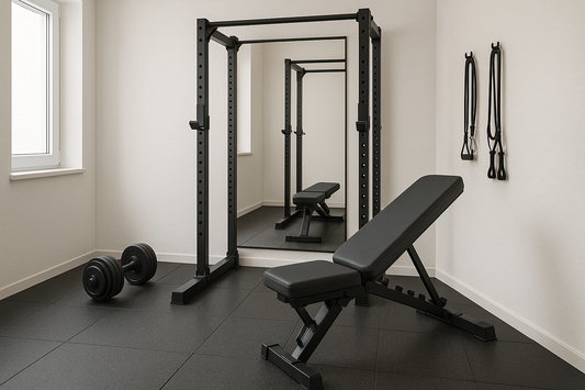 De ultieme home gym op 6m² – zó stel je ‘m samen