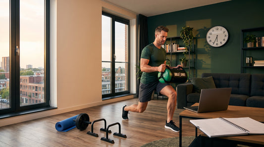 Zo maak je trainen weer onderdeel van een drukke week