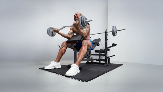 Bescherm je vloer én verbeter je training