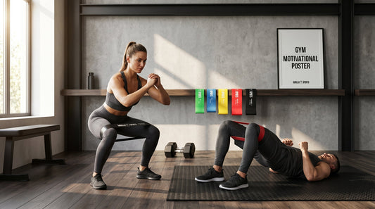 De beste resistance band oefeningen voor een strakker lichaam